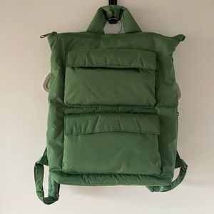 Brand new Dagne Dover Green Backpack